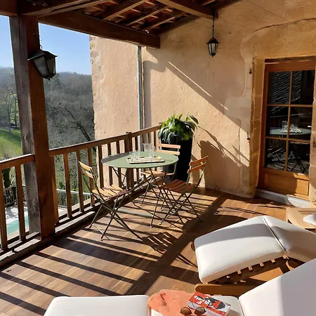 Сasa de vacaciones Le Pentadou – Lou Costalou Felzins