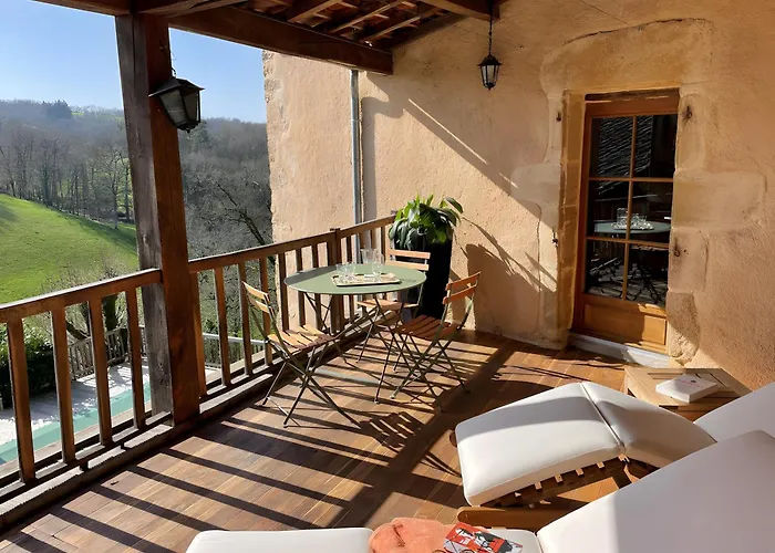 Сasa de vacaciones Le Pentadou – Lou Costalou Felzins